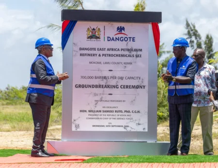 Dangote launches Kenya refinery, promises jobs and training for 1,000 Lamu residents Dangote launches Kenya refinery, promises jobs and training for 1,000 Lamu residents