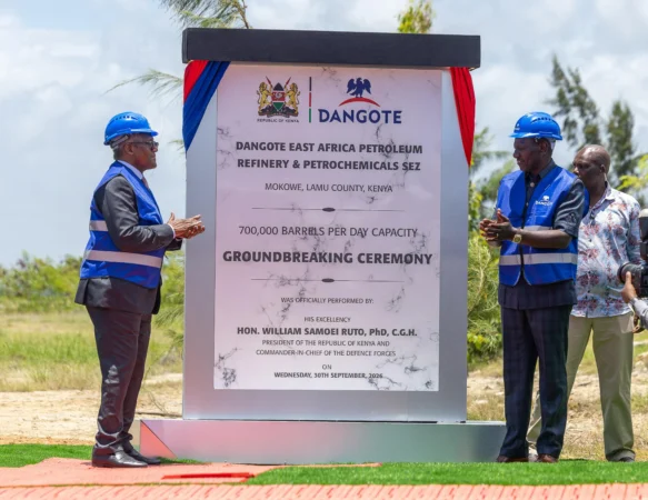 Dangote launches Kenya refinery, promises jobs and training for 1,000 Lamu residents Dangote launches Kenya refinery, promises jobs and training for 1,000 Lamu residents
