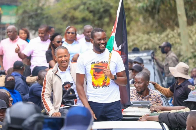 Sifuna warns Babu Owino Governorship win won’t fix devolution under Ruto Sifuna warns Babu Owino Governorship win won't fix devolution under Ruto
