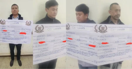 Four Chinese nationals arrested in Nairobi over SIM swapping, money laundering Four Chinese nationals arrested in Nairobi over SIM swapping, money laundering
