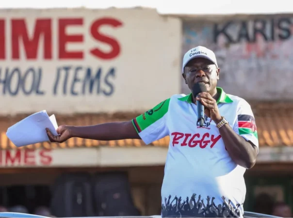 Gachagua leaks Kindiki's alleged WhatsApp message to MP Mukunji over Embu violence