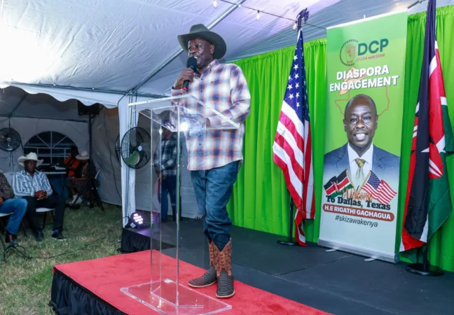 Gachagua accuses Ruto government of killing Maasai cattle in Samburu Gachagua accuses Ruto government of killing Maasai cattle in Samburu