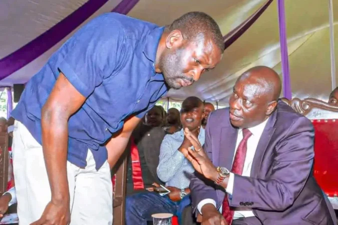 Gachagua says he is ready to deputise Sifuna in 2027 election Gachagua says he is ready to deputise Sifuna in 2027 election