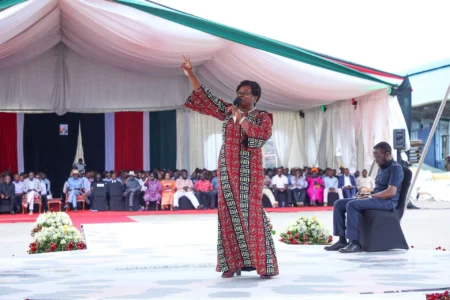 Gladys Wanga claims nearly all Luo Nyanza leaders back Ruto’s 2027 bid Gladys Wanga claims nearly all Luo Nyanza leaders back Ruto's 2027 bid