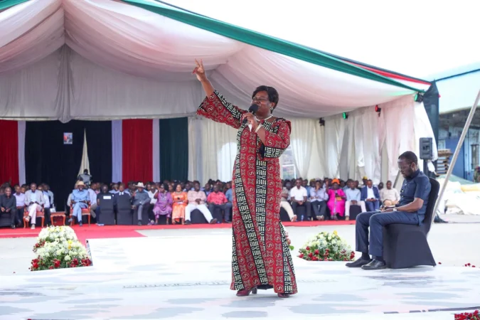 Gladys Wanga claims nearly all Luo Nyanza leaders back Ruto's 2027 bid