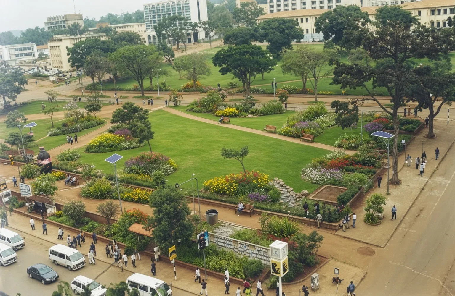 Museveni orders review of plan to turn Kampala’s City Square into commercial complex Museveni orders review of plan to turn Kampala's City Square into commercial complex