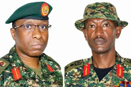 Former Uganda military intelligence chiefs Kandiho, Bakahumura arrested Former Uganda military intelligence chiefs Kandiho, Bakahumura arrested