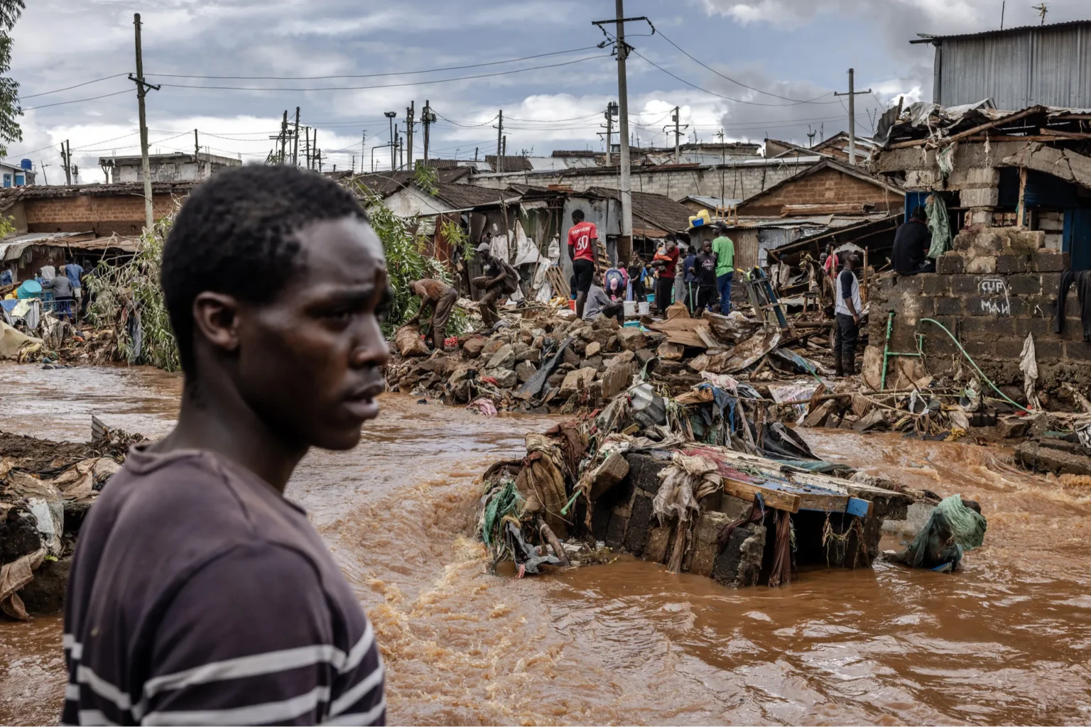 Kenya braces for heavier rains as El Nino strengthens Kenya braces for heavier rains as El Nino strengthens