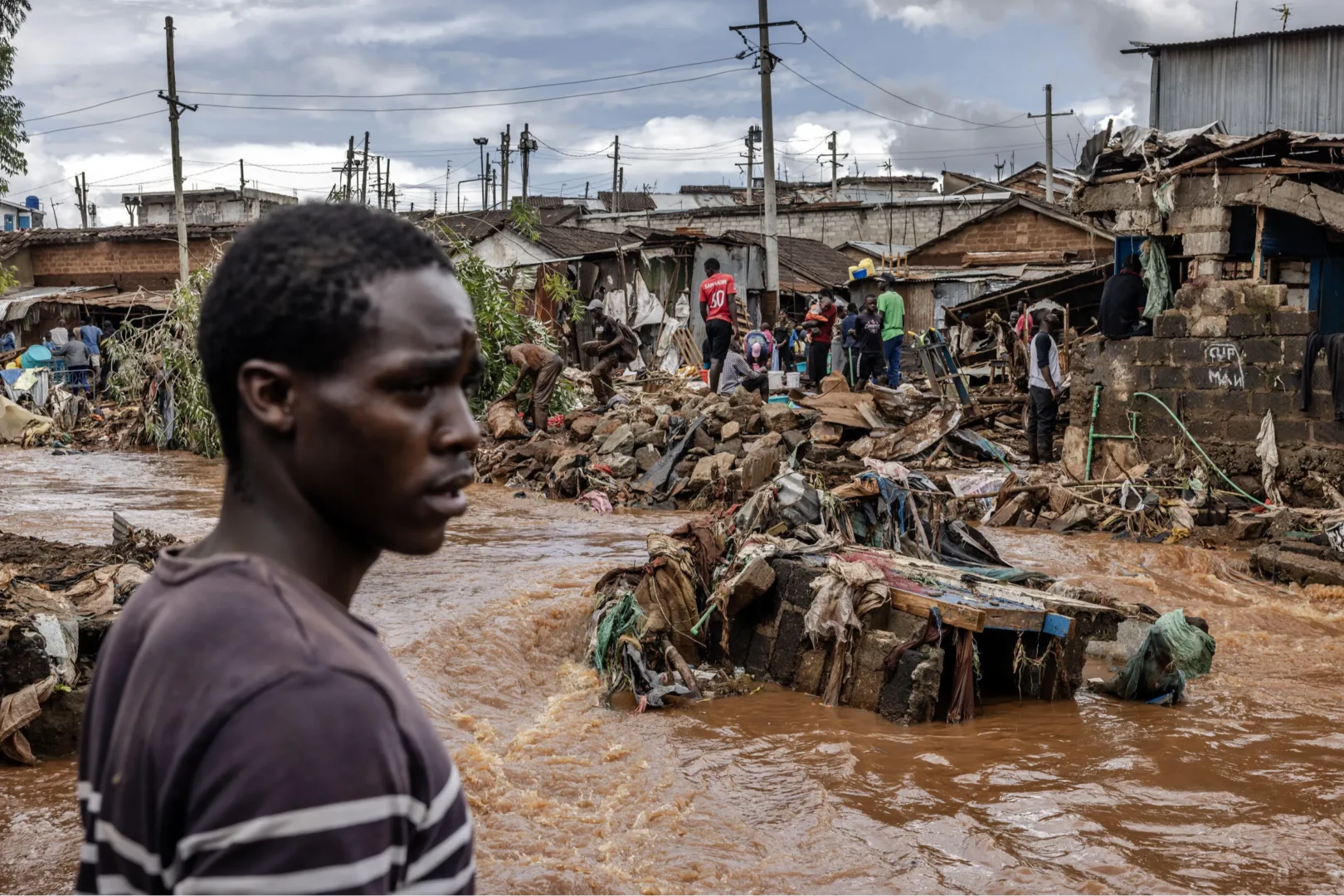Kenya braces for heavier rains as El Nino strengthens Kenya braces for heavier rains as El Nino strengthens