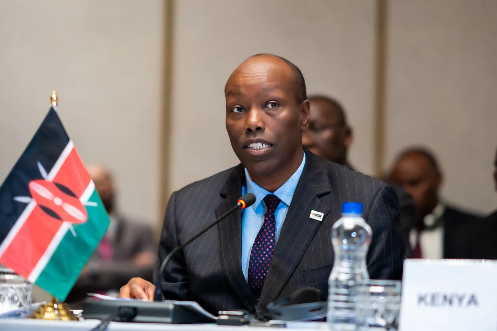 Kenya forced to import Ugandan milk as local supply falls, CS Kinyanjui says Kenya forced to import Ugandan milk as local supply falls, CS Kinyanjui says