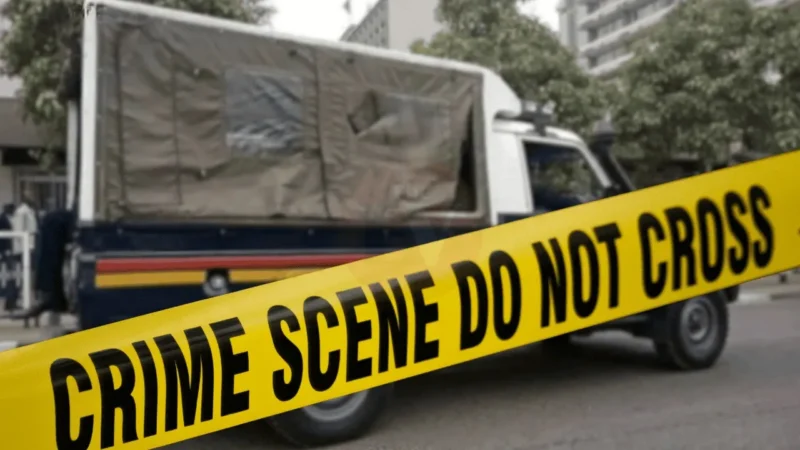 37-year-old man drowns in sewage trench along Haile Selassie Avenue in Nairobi 37-year-old man drowns in sewage trench along Haile Selassie Avenue in Nairobi