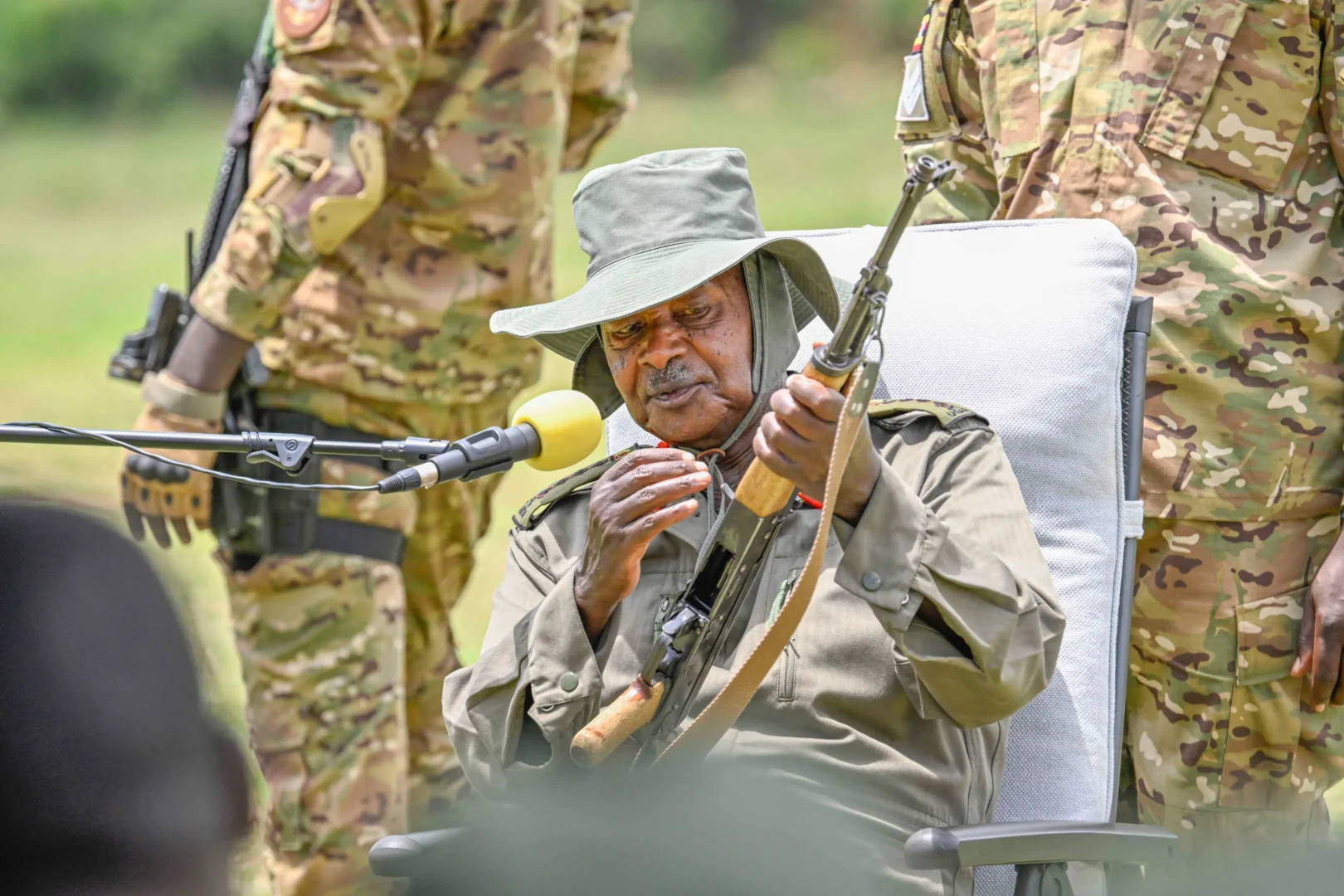 Museveni marks 82nd birthday with tributes from family and across East Africa