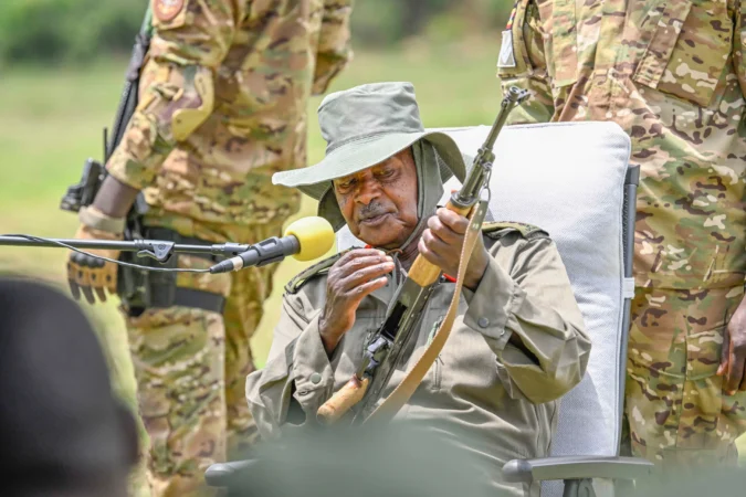 Museveni marks 82nd birthday with tributes from family and across East Africa Museveni marks 82nd birthday with tributes from family and across East Africa