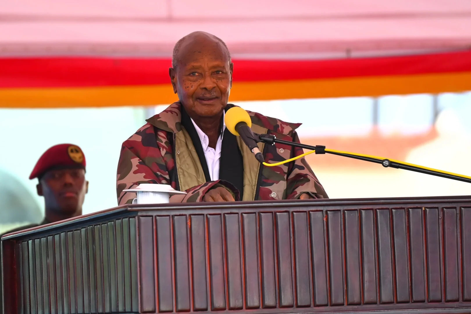 Museveni urges Uganda to revisit traditional marriage practices in HIV fight Museveni urges Uganda to revisit traditional marriage practices in HIV fight