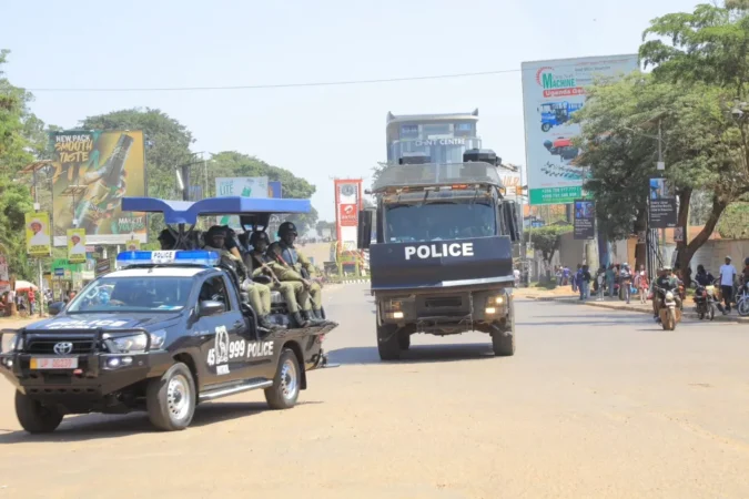 Police block opposition march to Chief Justice, seal PFF offices Police block opposition march to Chief Justice, seal PFF offices