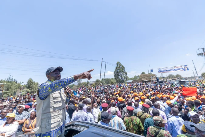 Ruto’s ‘borderless Africa’ vision faces test as Burundians leave Kenya
