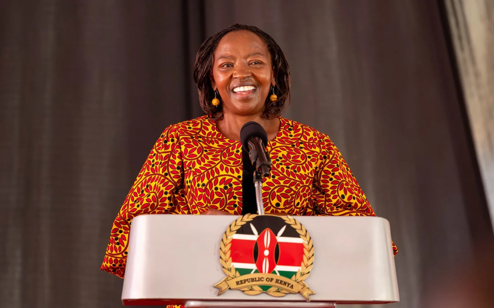 12 arrested after youths allegedly disrupt Rachel Ruto’s convoy in Siaya 12 arrested after youths allegedly disrupt Rachel Ruto’s convoy in Siaya