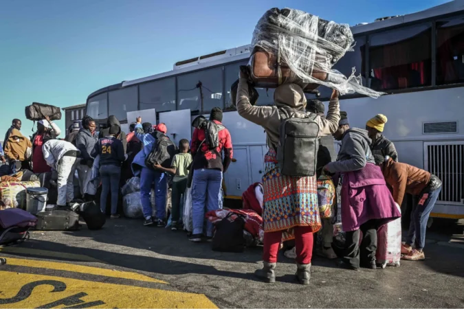 Repatriated Kenyans learn they face five-year ban from returning to South Africa Repatriated Kenyans learn they face five-year ban from returning to South Africa