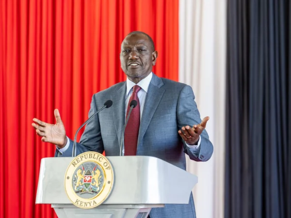 Ruto says foreigners are free to work and invest in Kenya, condemns attacks on traders Ruto says foreigners are free to work and invest in Kenya, condemns attacks on traders