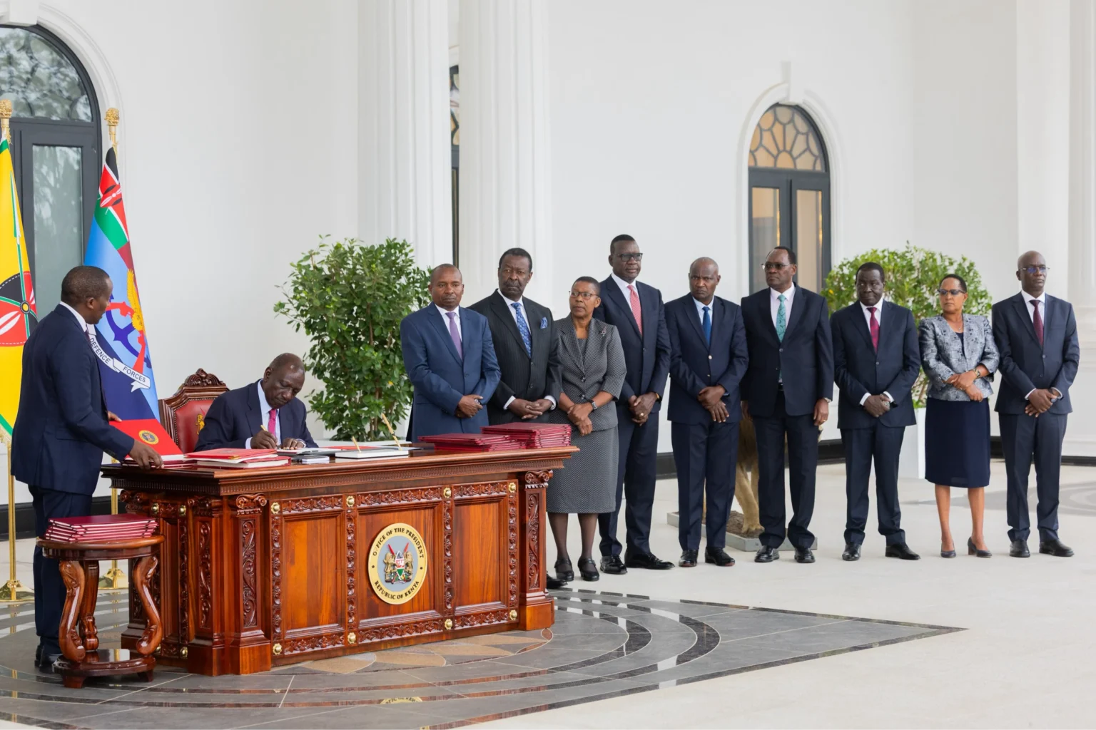 Ruto signs four Bills Into law, introducing new rules on public finance and trusts Ruto signs four Bills Into law, introducing new rules on public finance and trusts