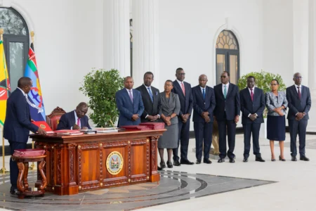 Ruto signs four Bills Into law, introducing new rules on public finance and trusts Ruto signs four Bills Into law, introducing new rules on public finance and trusts