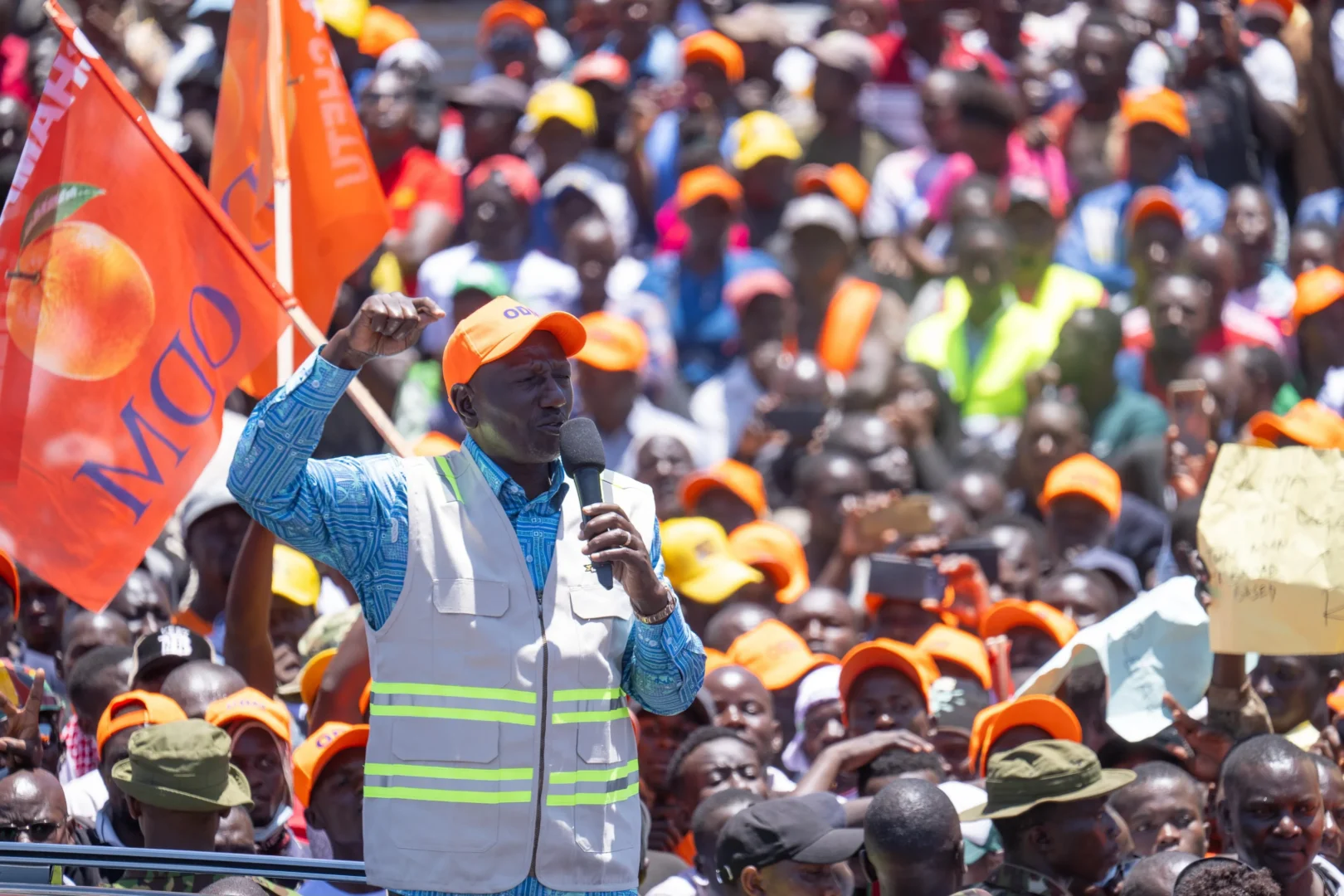 Ruto takes aim at Uhuru, Orengo over 2027 political battle Ruto takes aim at Uhuru, Orengo over 2027 political battle