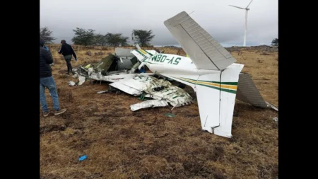 Student pilot and instructor killed in Kajiado training flight crash Student pilot and instructor killed in Kajiado training flight crash