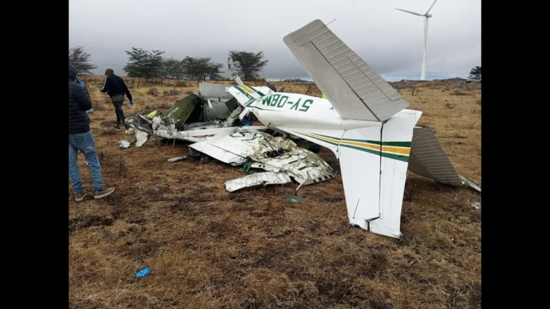 Student pilot and instructor killed in Kajiado training flight crash