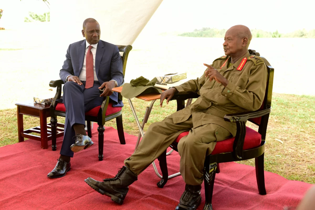 Uganda opens talks with Kenya over traders caught in Ruto’s crackdown Uganda opens talks with Kenya over traders caught in Ruto’s crackdown