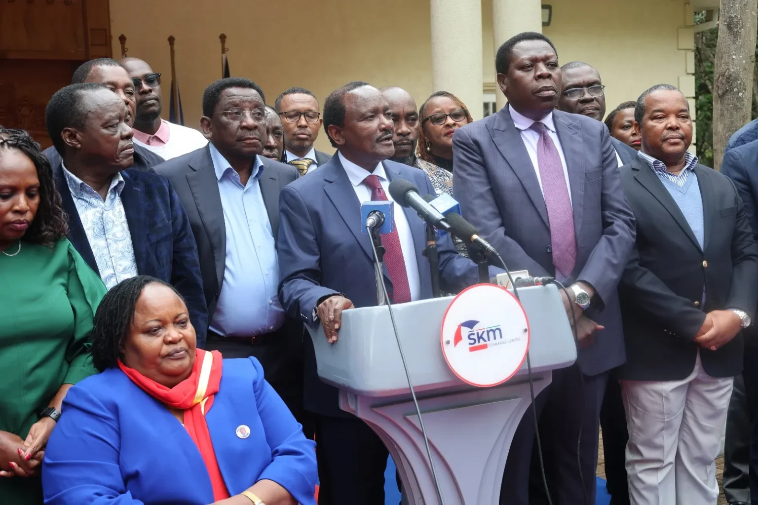 Kenya’s opposition splits over ‘Ukombozi Alliance’ name Kenya's opposition splits over 'Ukombozi Alliance' name