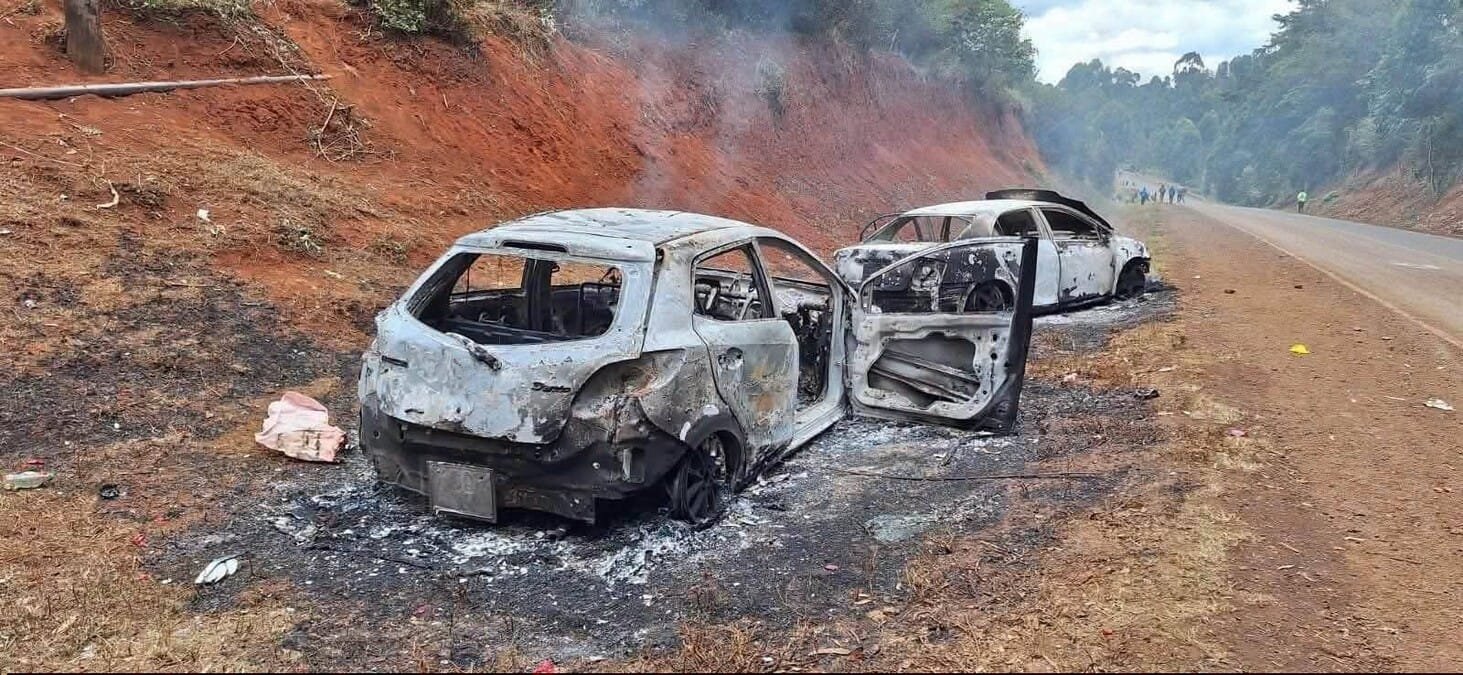 One dead, vehicles torched as youths clash with police at Kindiki’s Embu rally One dead, vehicles torched as youths clash with police at Kindiki's Embu rally