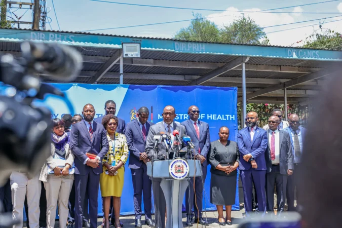 Kenya declares Ebola a formidable epidemic disease, introduces new rules Kenya declares Ebola a formidable epidemic disease, introduces new rules