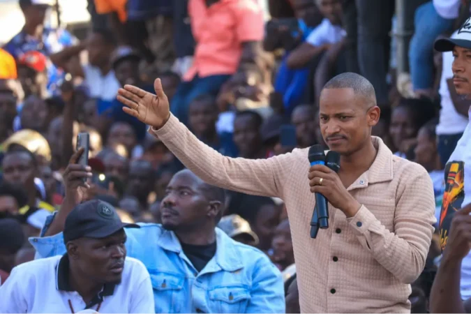 Babu Owino warns opposition divisions could hand Ruto 2027 election win Babu Owino warns opposition divisions could hand Ruto 2027 election win