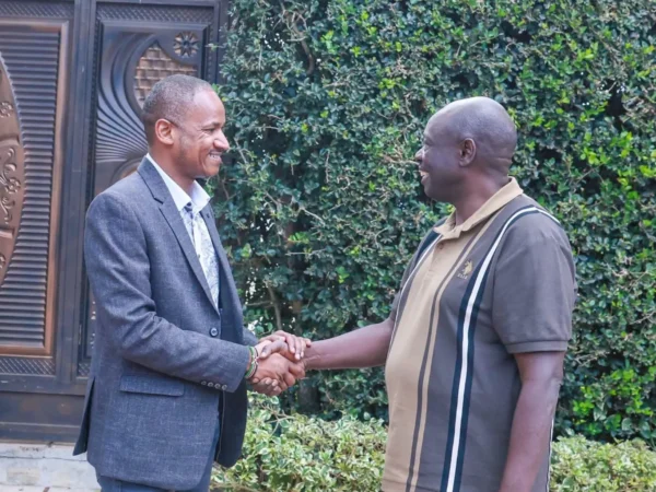 Babu Owino dismisses claims of dropping Nairobi Governor bid after Gachagua meeting