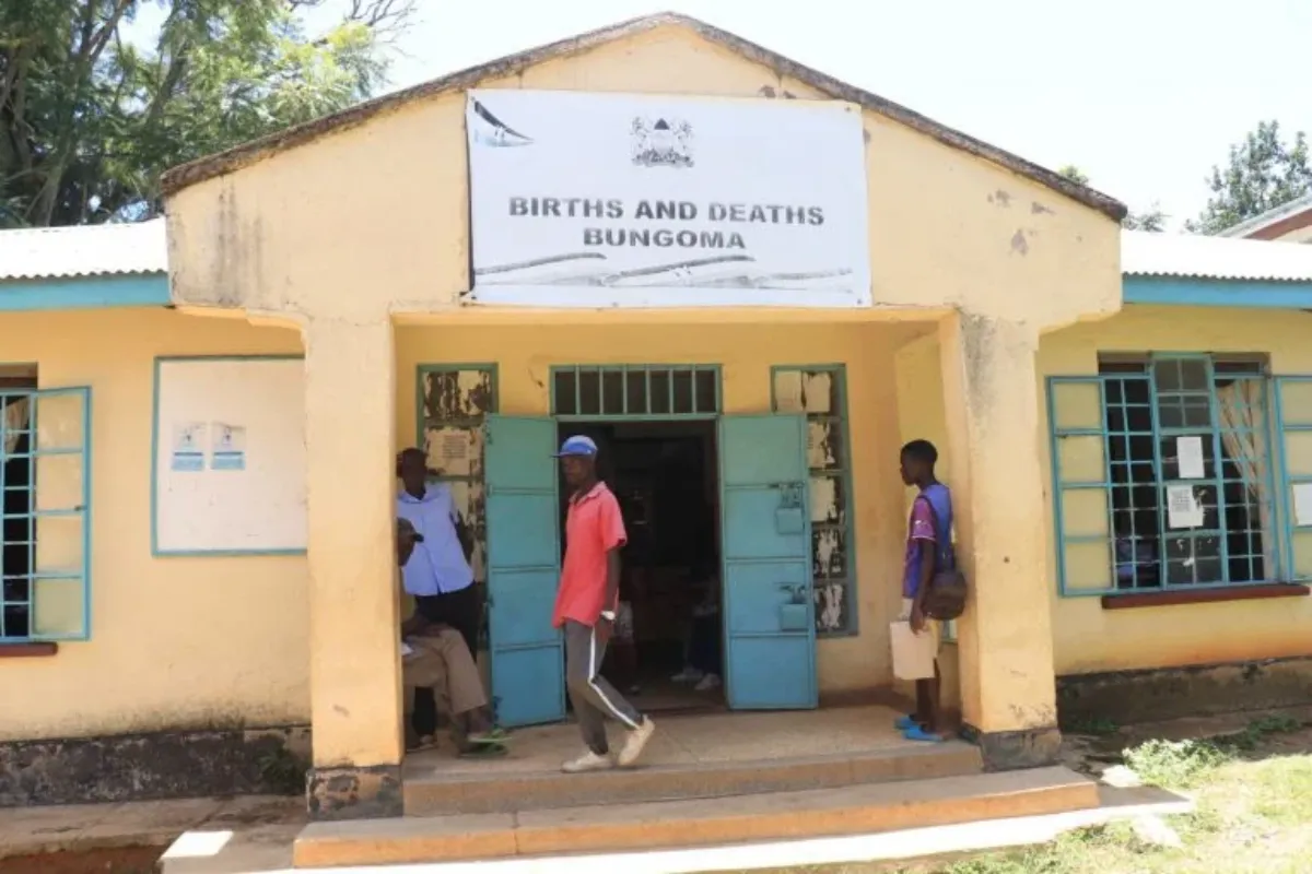 Bungoma ID registration hampered by staff, vehicle and equipment shortages