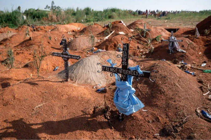 DR Congo Ebola cases surpass 9,000 as death toll rises to 4,381