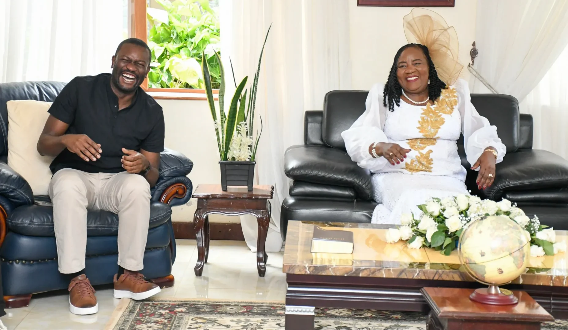 Raila Odinga’s first anniversary exposes grief, ODM tensions and 2027 ambitions 2 Edwin Sifuna with Ida Odinga