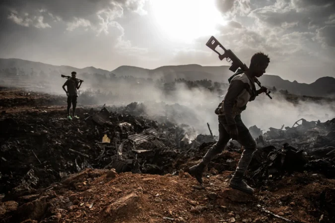 Ethiopia and Eritrea cut diplomatic ties as Tigray fighting escalates Ethiopia and Eritrea cut diplomatic ties as Tigray fighting escalates