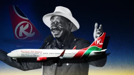 Sifuna recalls emotional flight that brought Raila Odinga’s body home
