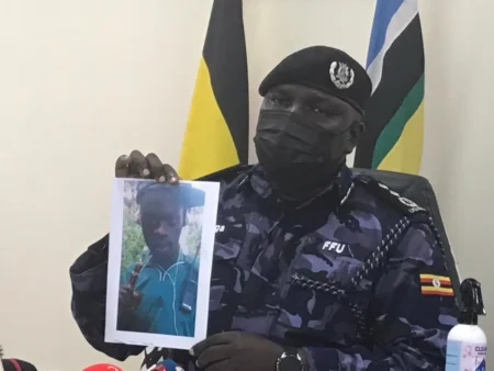 Two Ugandan intelligence informers convicted over staged terror operations Fred Enanga says Nkalubo killed in a UPDF airstrike