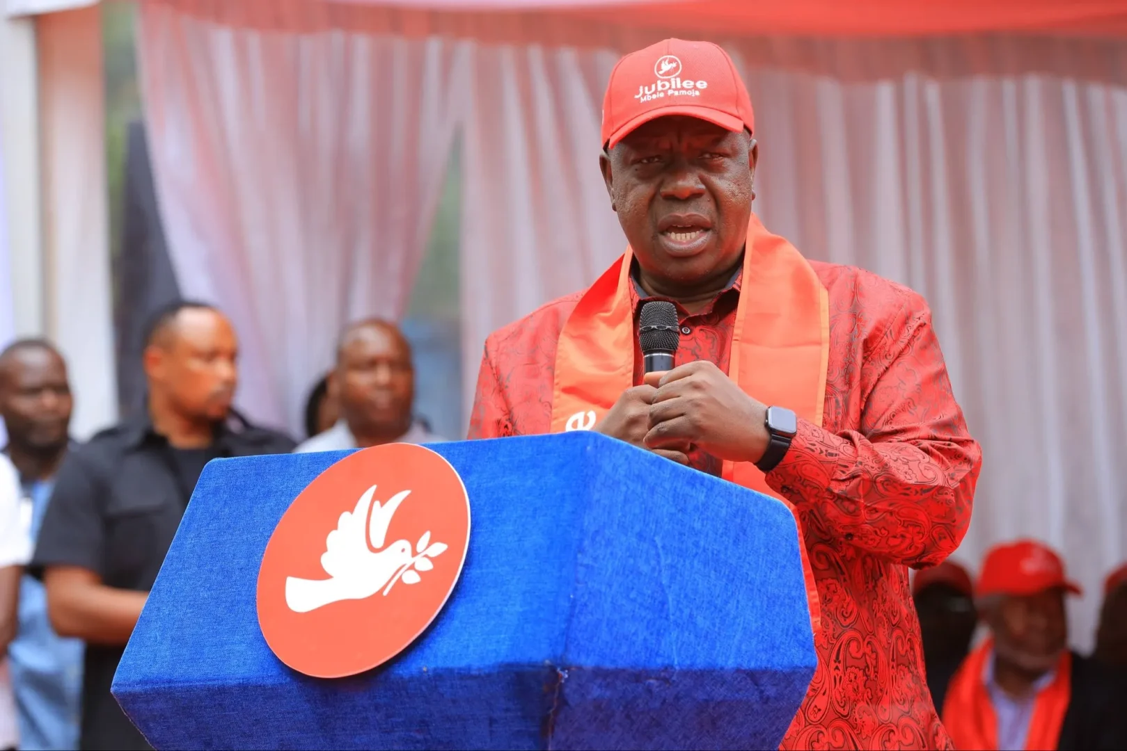 Matiang’i challenges Ruto over attacks on Uhuru Kenyatta Matiang’i challenges Ruto over attacks on Uhuru Kenyatta