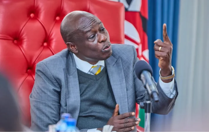 Gachagua vows no Ugandan or Somali will vote in Kenya in 2027 Gachagua vows no Ugandan or Somali will vote in Kenya in 2027