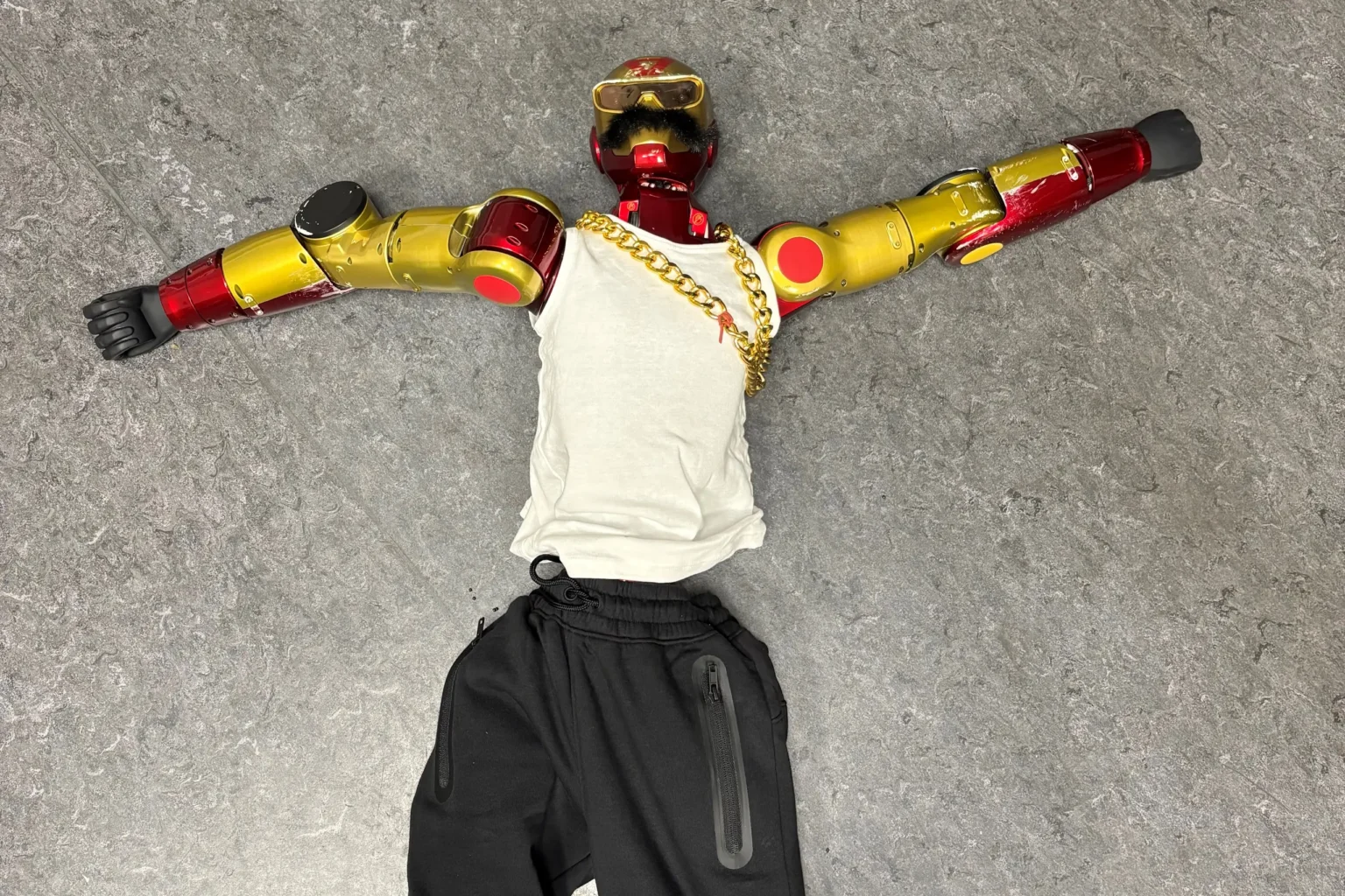 German police seize humanoid robot after alleged groping of teenage girl