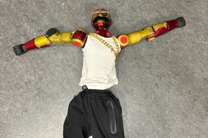 German police seize humanoid robot after alleged groping of teenage girl