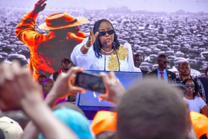 Ida Odinga apologises to guests heckled at Raila memorial Ida Odinga apologises to guests heckled at Raila memorial