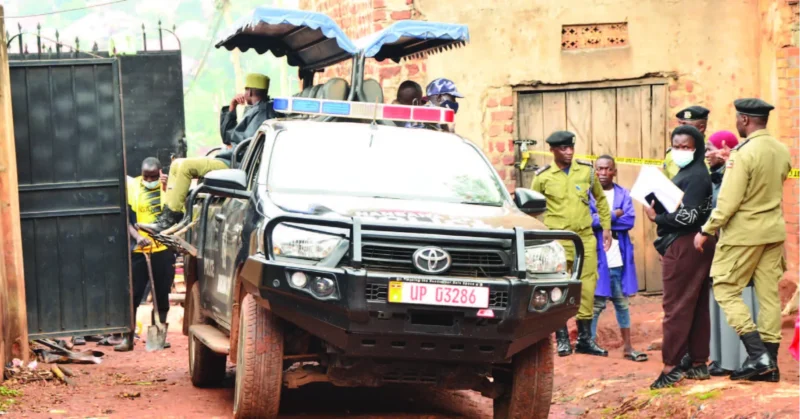 Indebted Ugandan landlady sets rental house on fire, killing herself and two tenants Indebted Ugandan landlady sets rental house on fire, killing herself and two tenants