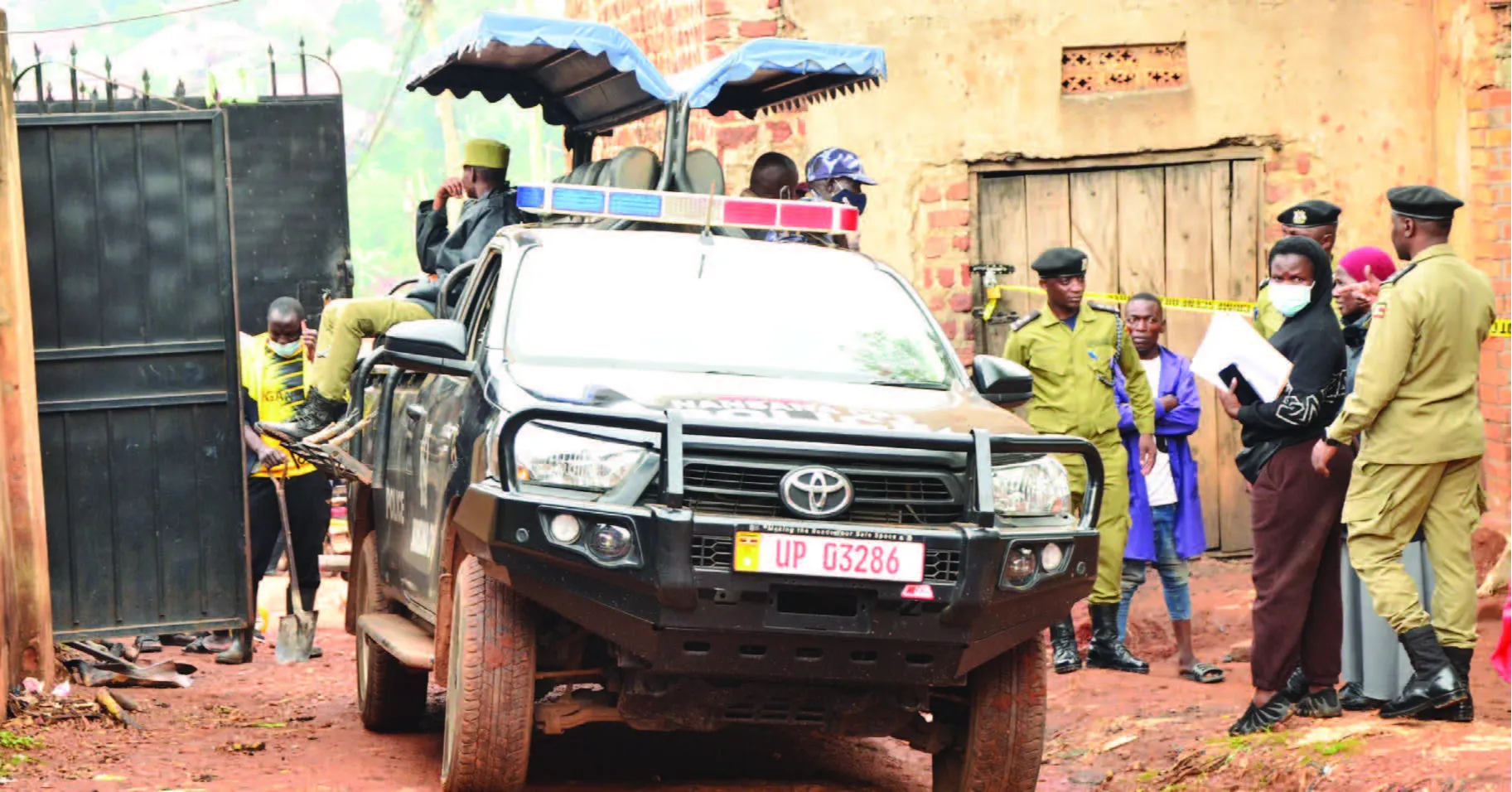 Indebted Ugandan landlady sets rental house on fire, killing herself and two tenants Indebted Ugandan landlady sets rental house on fire, killing herself and two tenants