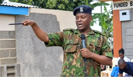 Ngong OCS orders 10pm curfew for children during school holidays