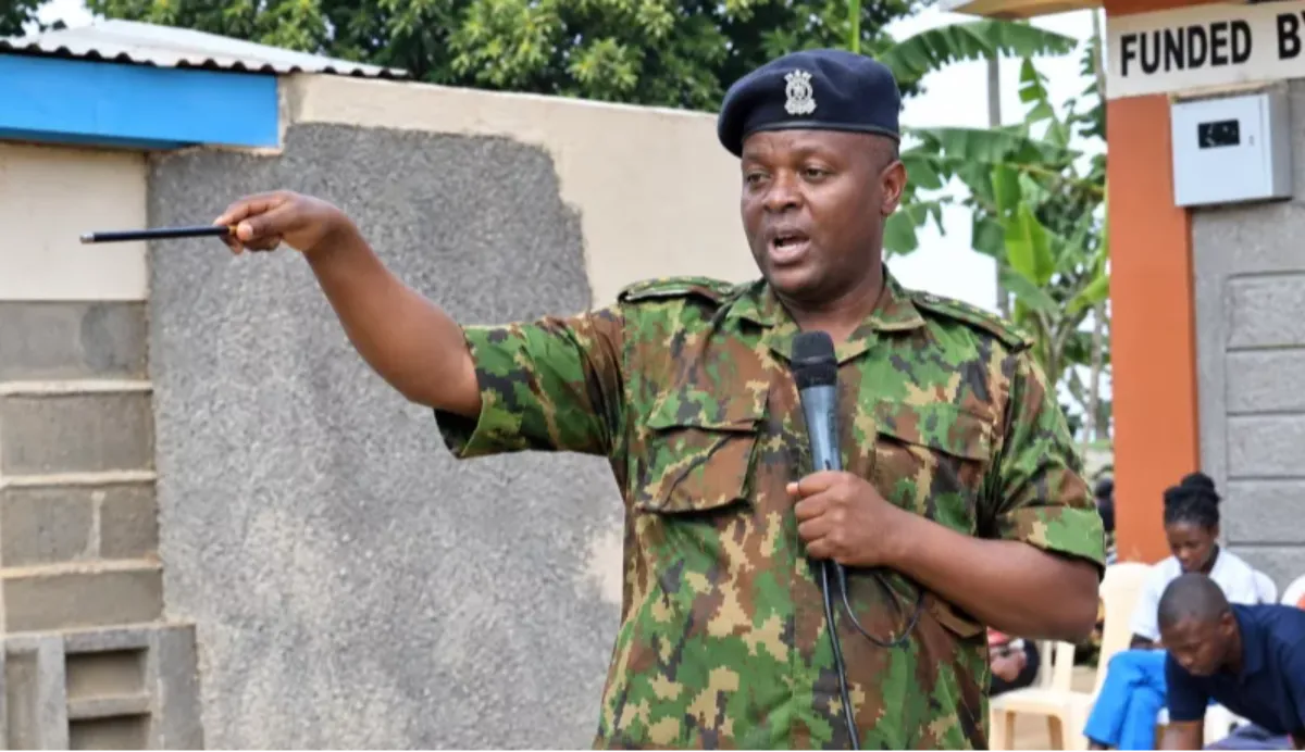 Ngong OCS orders 10pm curfew for children during school holidays Ngong OCS orders 10pm curfew for children during school holidays