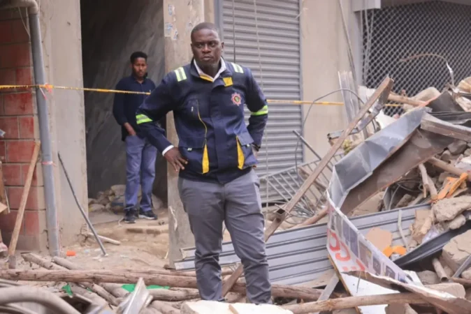 Sakaja seeks tougher penalties for developers after Eastleigh building collapse Sakaja seeks tougher penalties for developers after Eastleigh building collapse